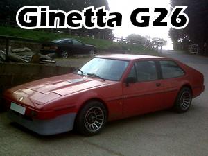 Ginetta G26